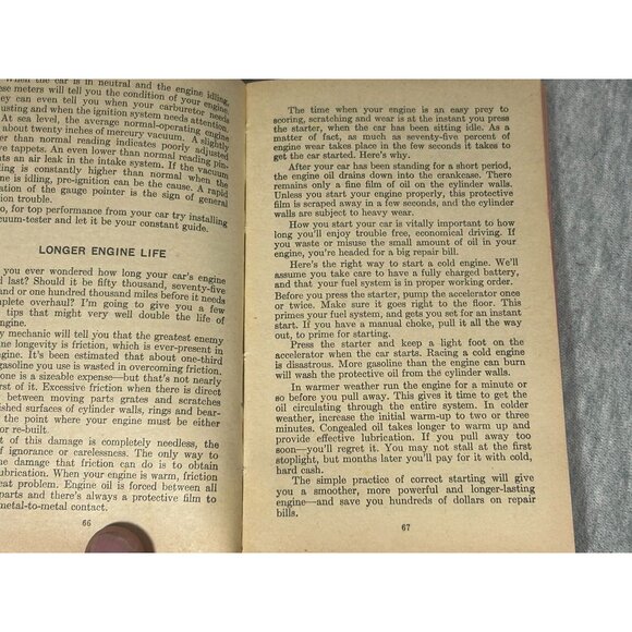 How to Get More From Your Car Book By W. J. Young and E. R. McCrea Paperback - Picture 4 of 7